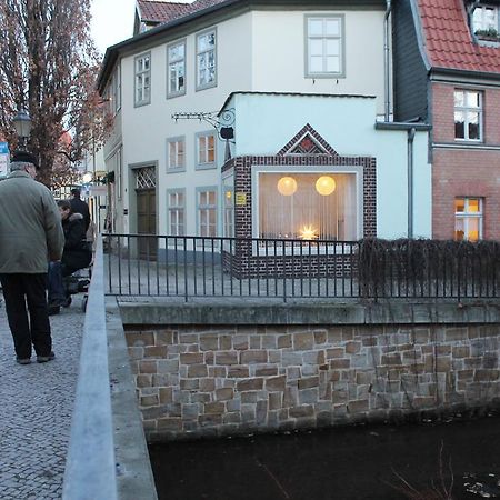 Ferien Im Laden Apartment Quedlinburg Bagian luar foto
