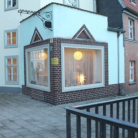 Ferien Im Laden Apartment Quedlinburg Bagian luar foto
