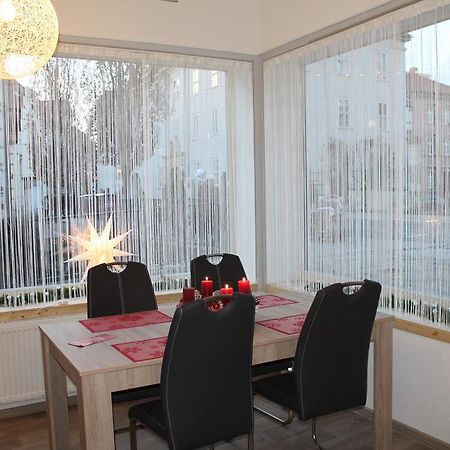 Ferien Im Laden Apartment Quedlinburg Bagian luar foto