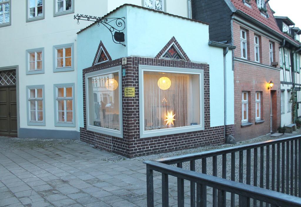 Ferien Im Laden Apartment Quedlinburg Bagian luar foto