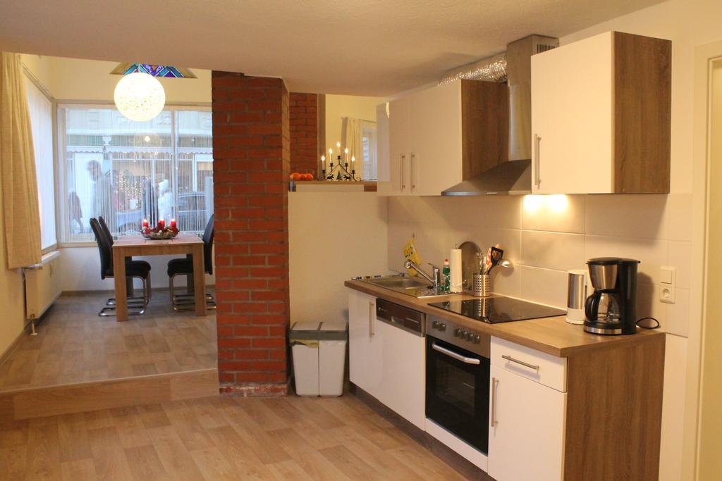 Ferien Im Laden Apartment Quedlinburg Bagian luar foto