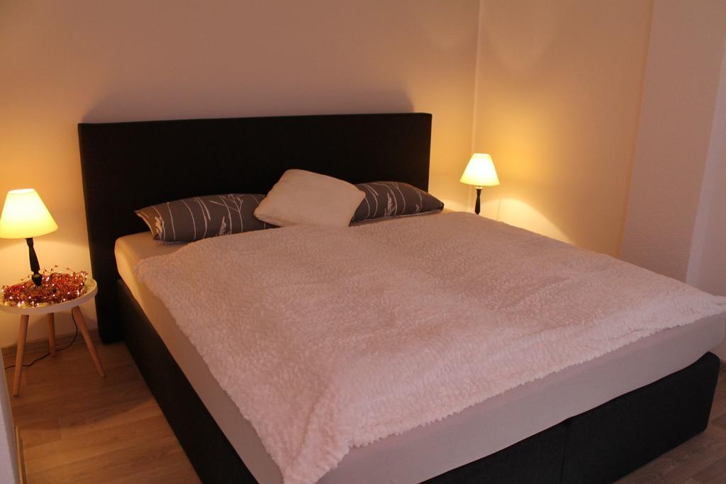 Ferien Im Laden Apartment Quedlinburg Bagian luar foto