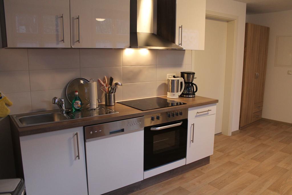 Ferien Im Laden Apartment Quedlinburg Bagian luar foto