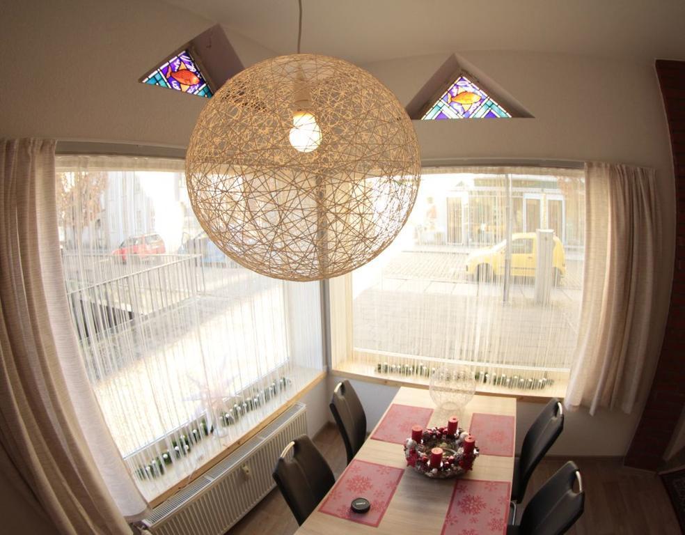 Ferien Im Laden Apartment Quedlinburg Bagian luar foto